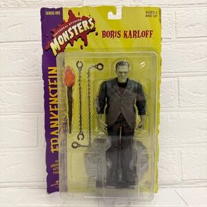 Sideshow Universal Studio Monsters Frankenstein Figure Boris Karloff New